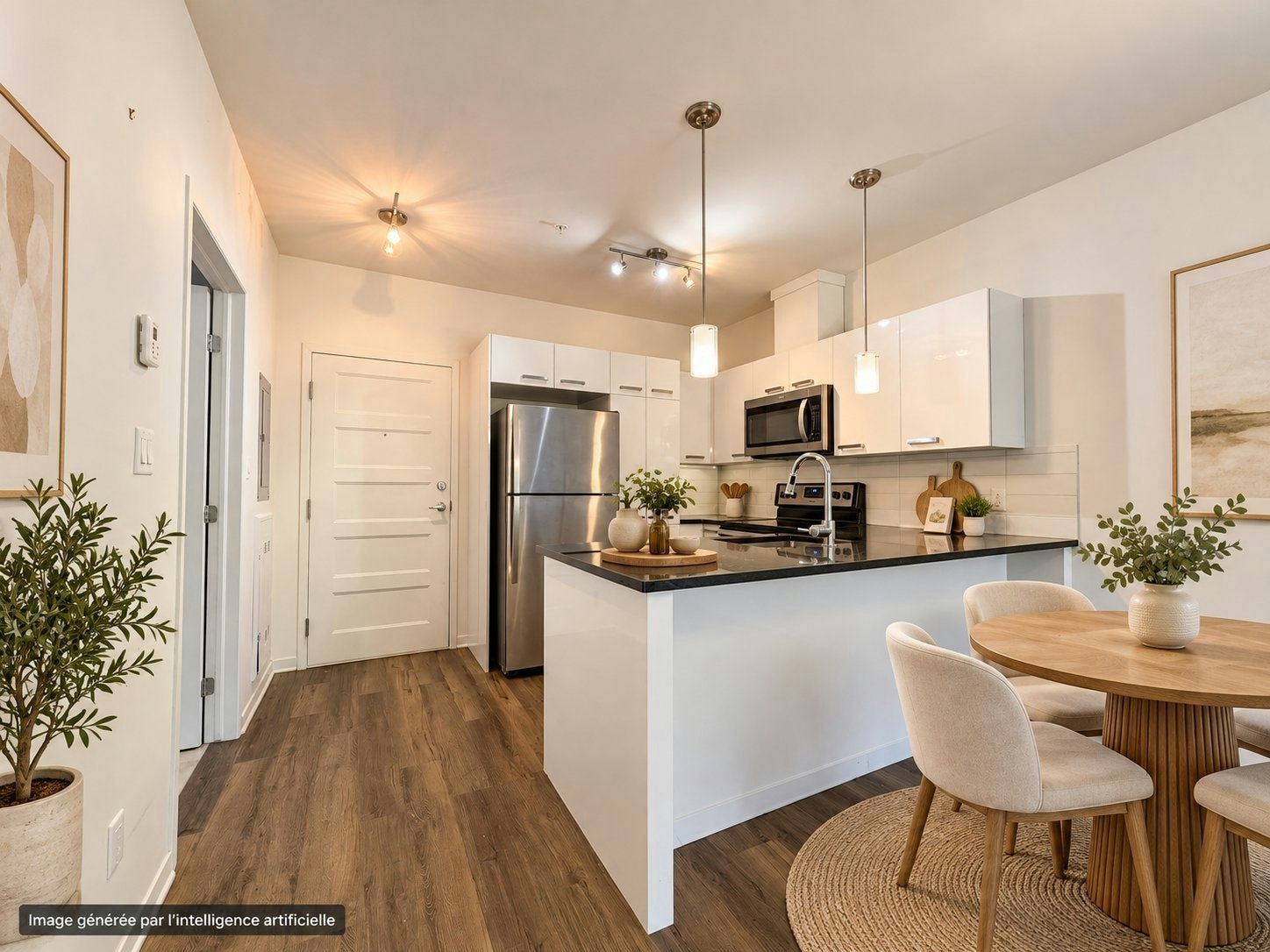 110-9660 William Fleming Rue, Montréal, QC, H8R 0C6