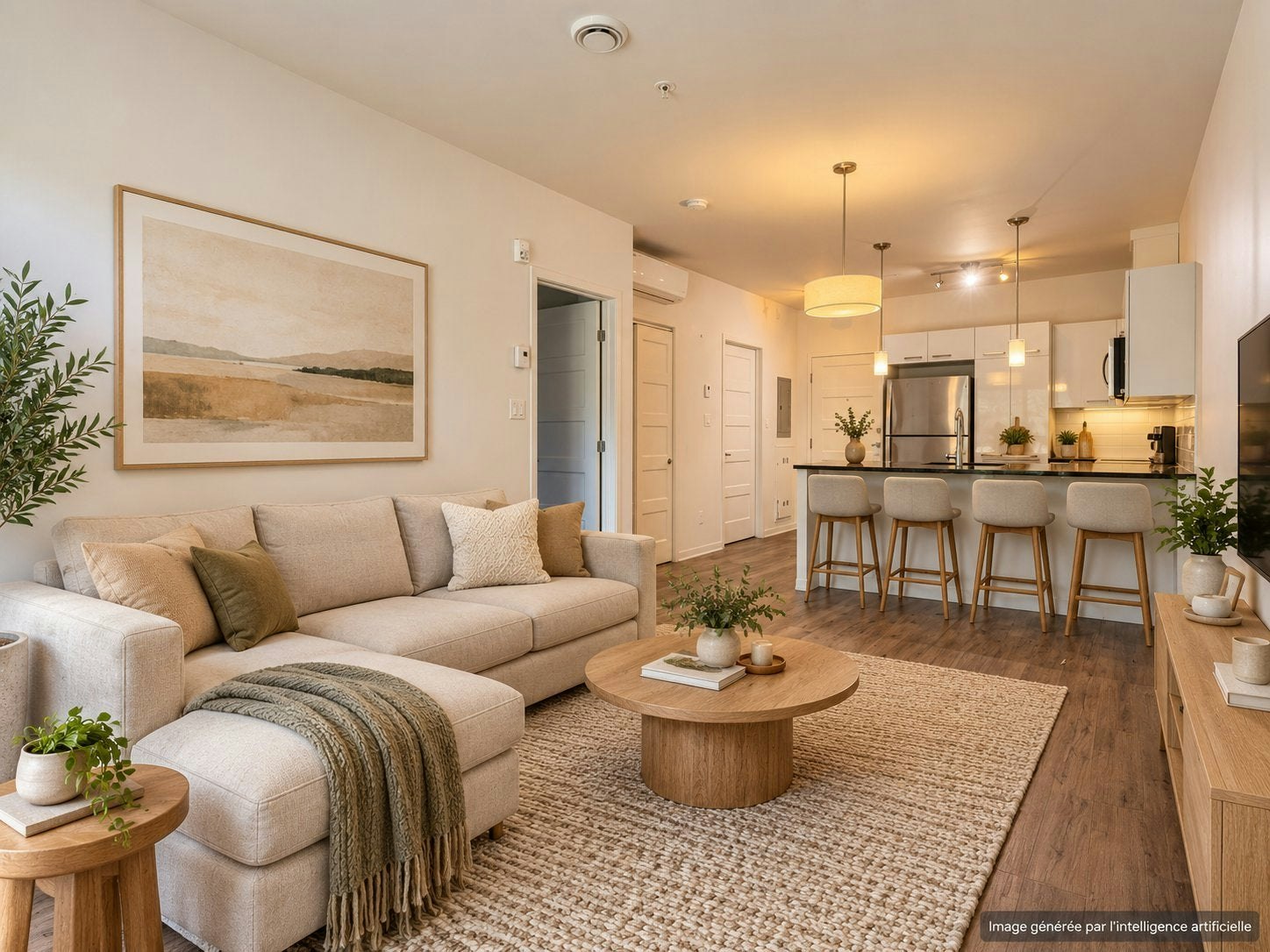 110-9660 William Fleming Rue, Montréal, QC, H8R 0C6 - 2