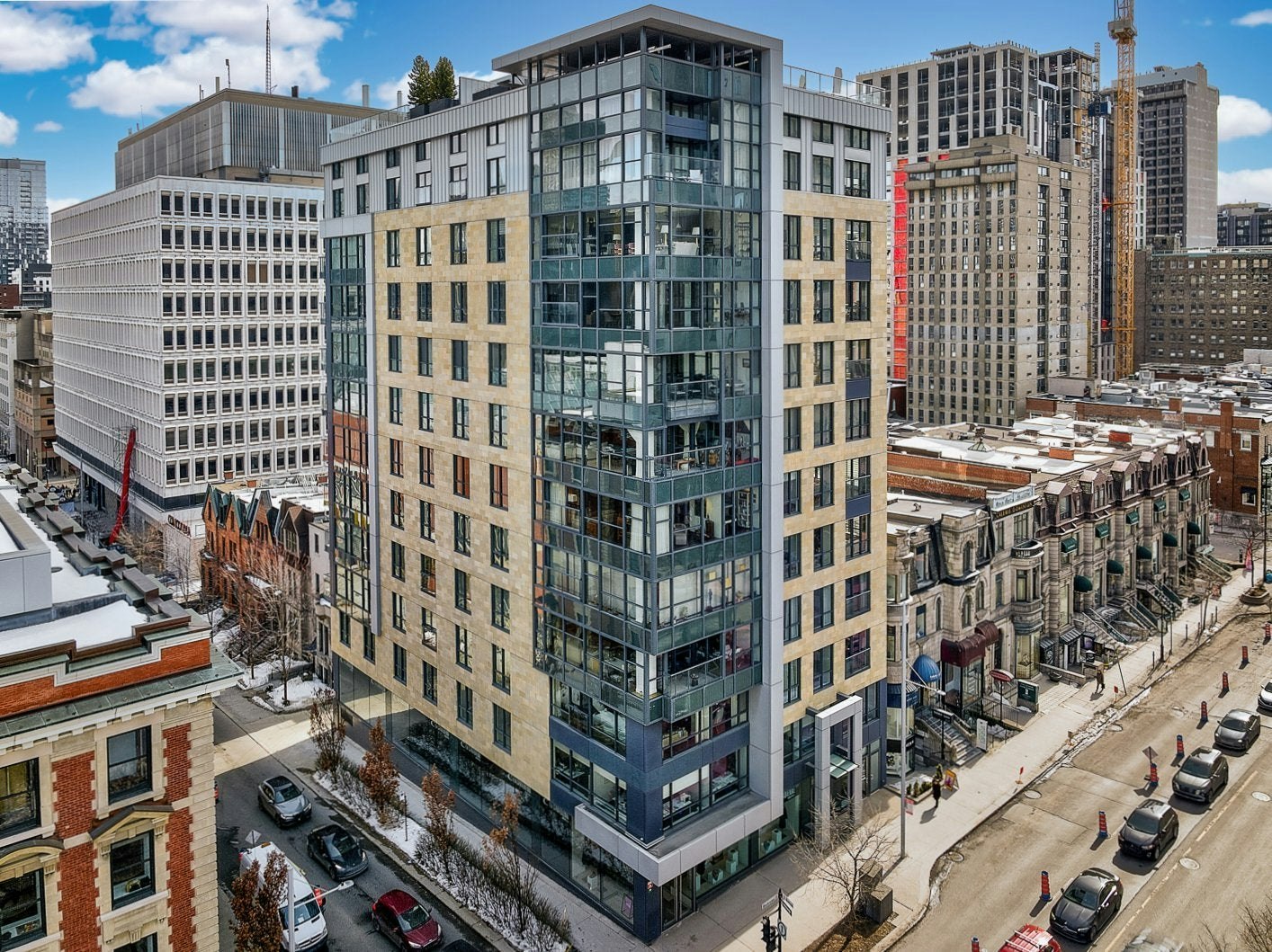 902-1420 Sherbrooke Rue O, Montréal, QC, H3G 1K5