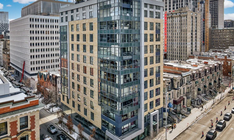 902-1420 Sherbrooke Rue O