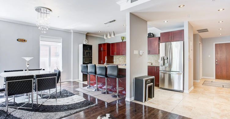 307-550 De La Côte Vertu Boulevard, Montréal, QC, H4L 1X9 - 4