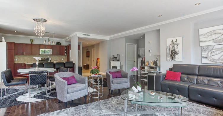 307-550 De La Côte Vertu Boulevard, Montréal, QC, H4L 1X9 - 2