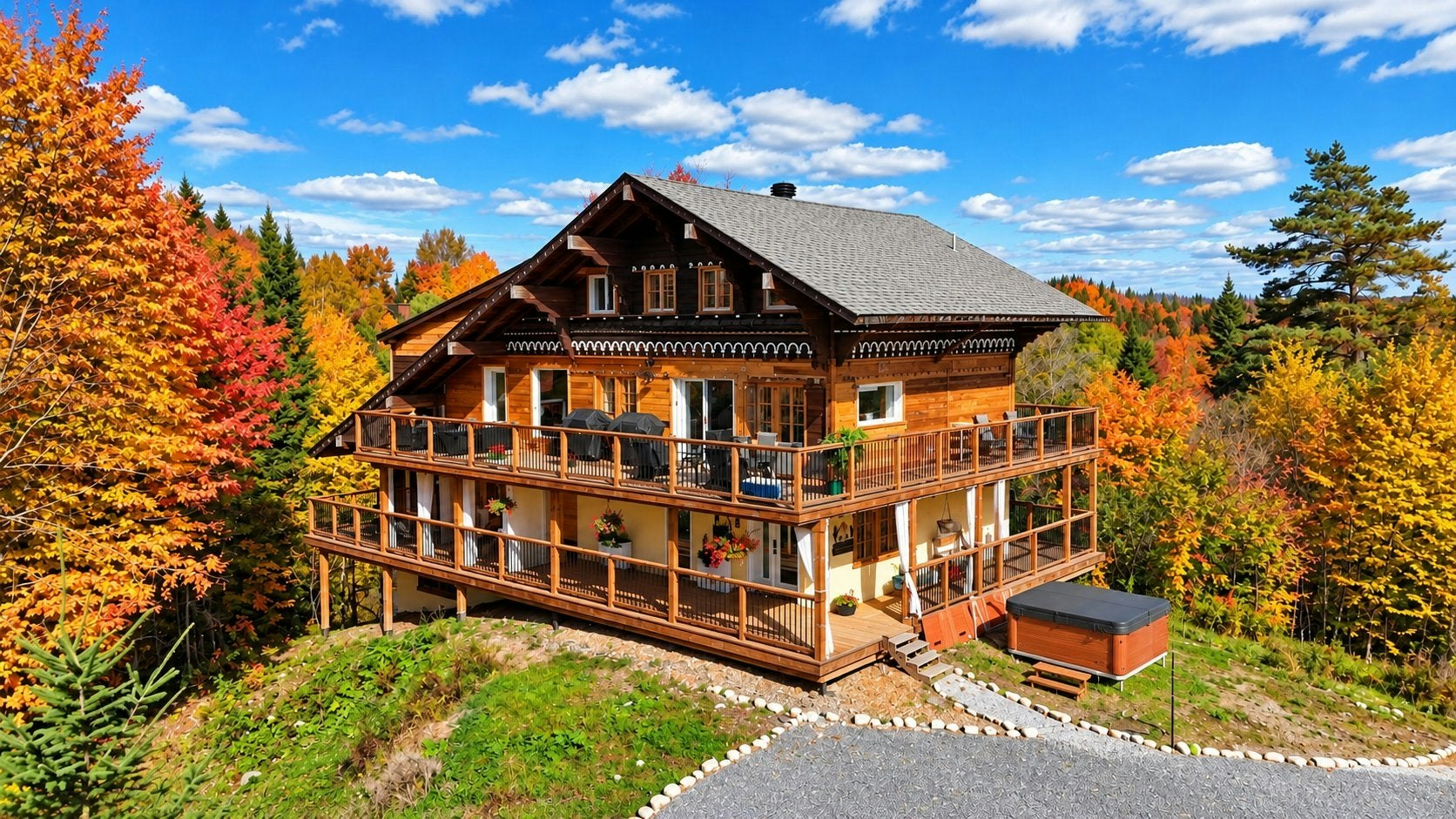 1620-1622 Des Eaux Vives Chemin, Saint-Adolphe-d'Howard, QC, J0T 2B0