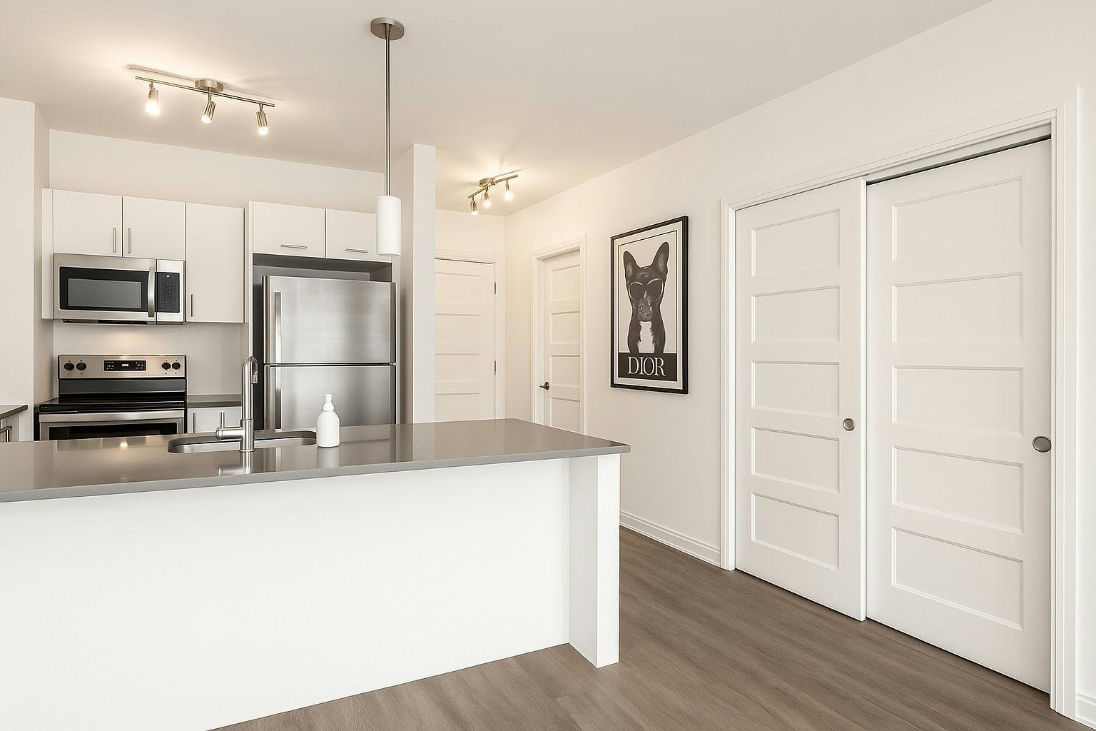 201-9660 William Fleming Rue, Montréal, QC, H8R 0C6 - 2