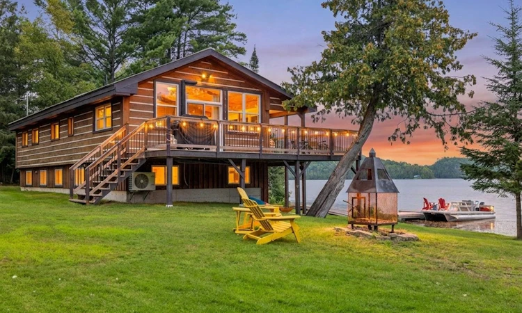 550 Du Lac Pemichangan Chemin