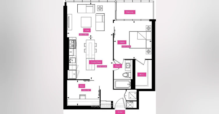 3402-101 Charles Street E, Toronto, ON, M4Y 1V2 - 2
