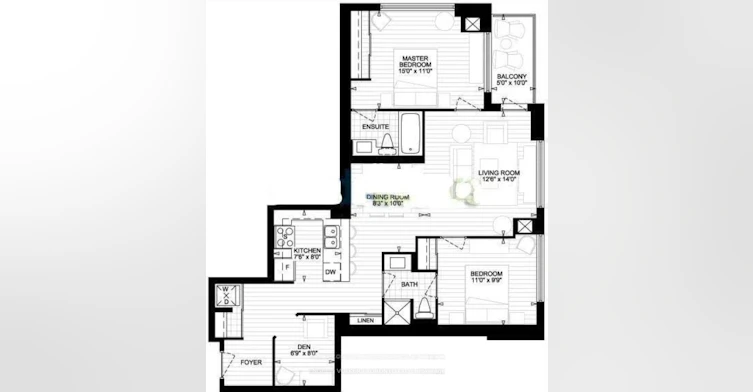 2302-761 Bay Street, Toronto, ON, M5G 2R2 - 2