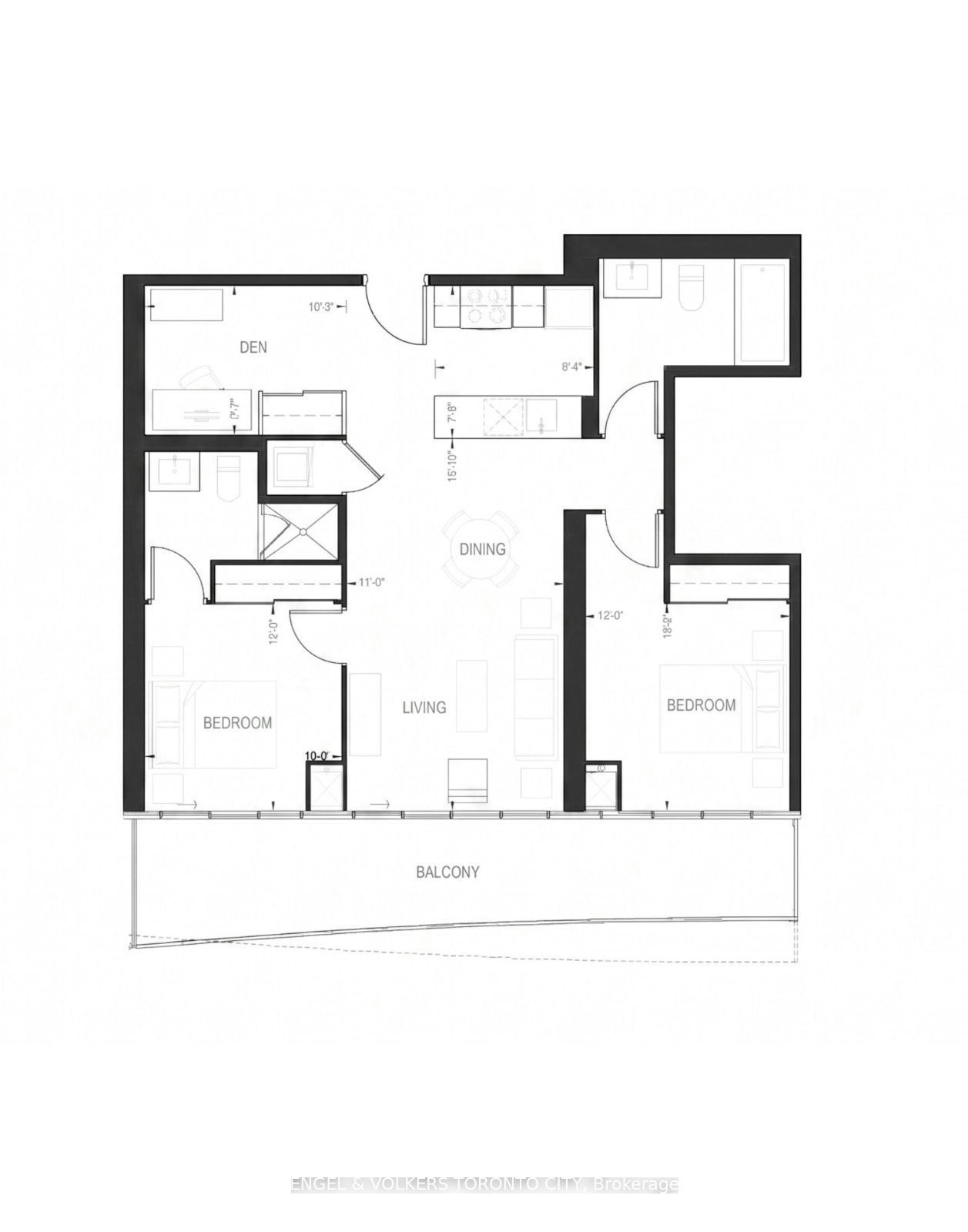 1608-1 Market Street, Toronto, ON, M5E 0A2 - 2