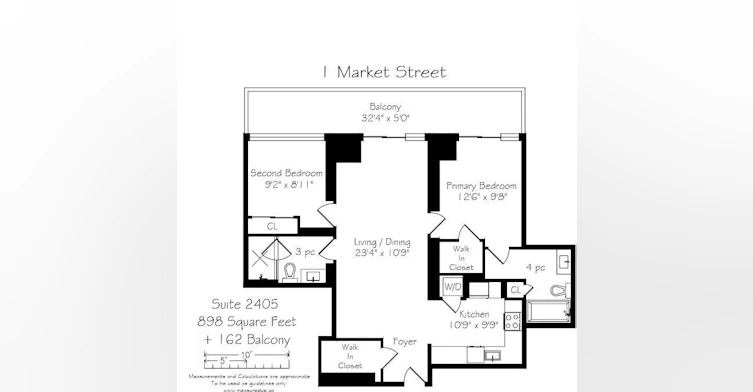 2405-1 Market Street, Toronto, ON, M5E 0A2 - 15