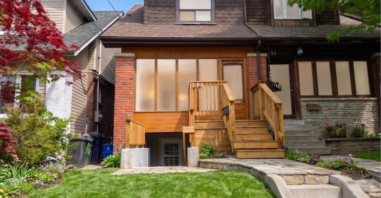 Basement-52 Rhyl Avenue, Toronto, ON, M4L 1R9