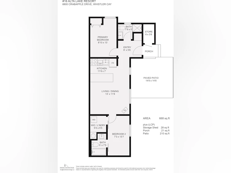 16-6800 Crabapple Drive, Whistler, BC, V8E 0C5 - 19