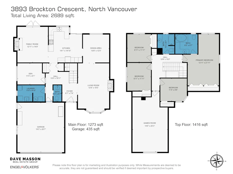 3893 Brockton Crescent, North Vancouver, BC, V7G 2L6 - 30