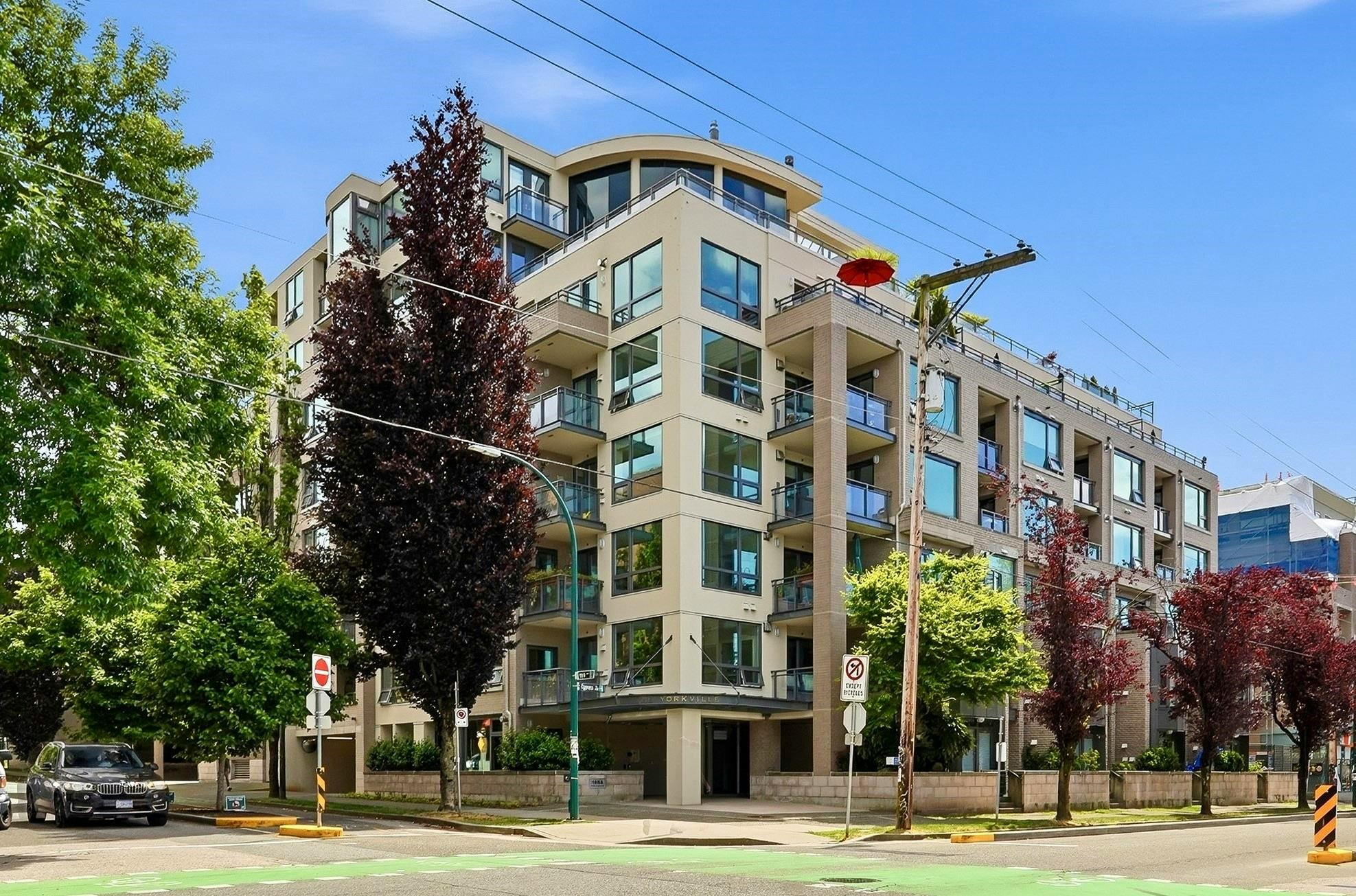 303-1888 York Avenue, Vancouver, BC, V6J 5H8