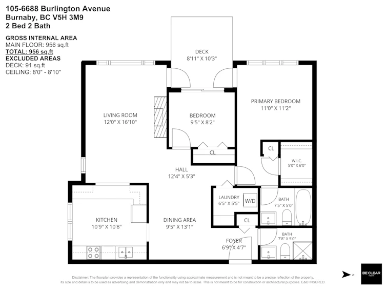 105-6688 Burlington Avenue, Burnaby, BC, V5H 3M9 - 28