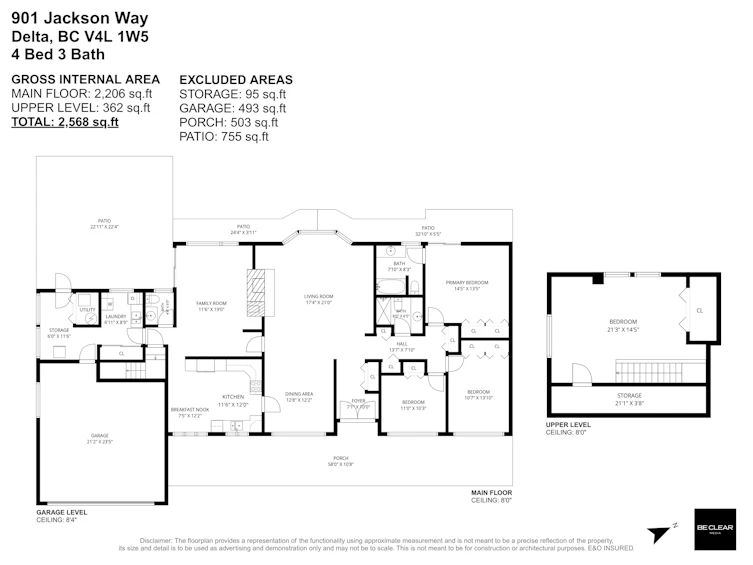 901 Jackson Way, Delta, BC, V4L 1W5 - 40