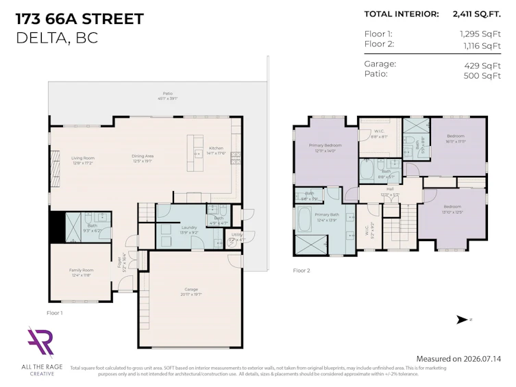 173 66a Street, Delta, BC, V4L 1M6 - 34