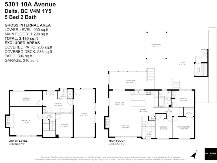 5301 10a Avenue, Delta, BC, V4M 1Y5 - 38