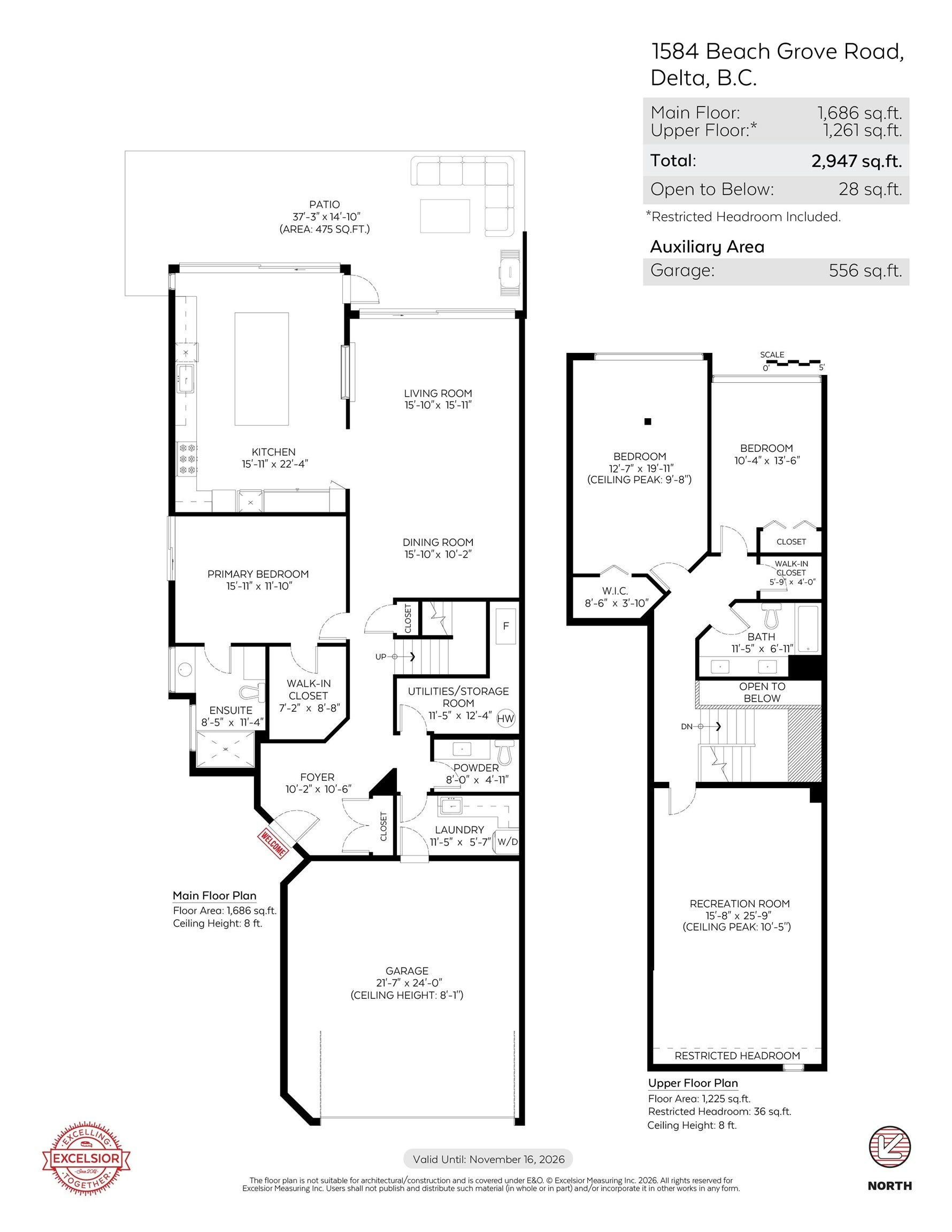 1584 Beach Grove Road, Delta, BC, V4L 1N6 - 40
