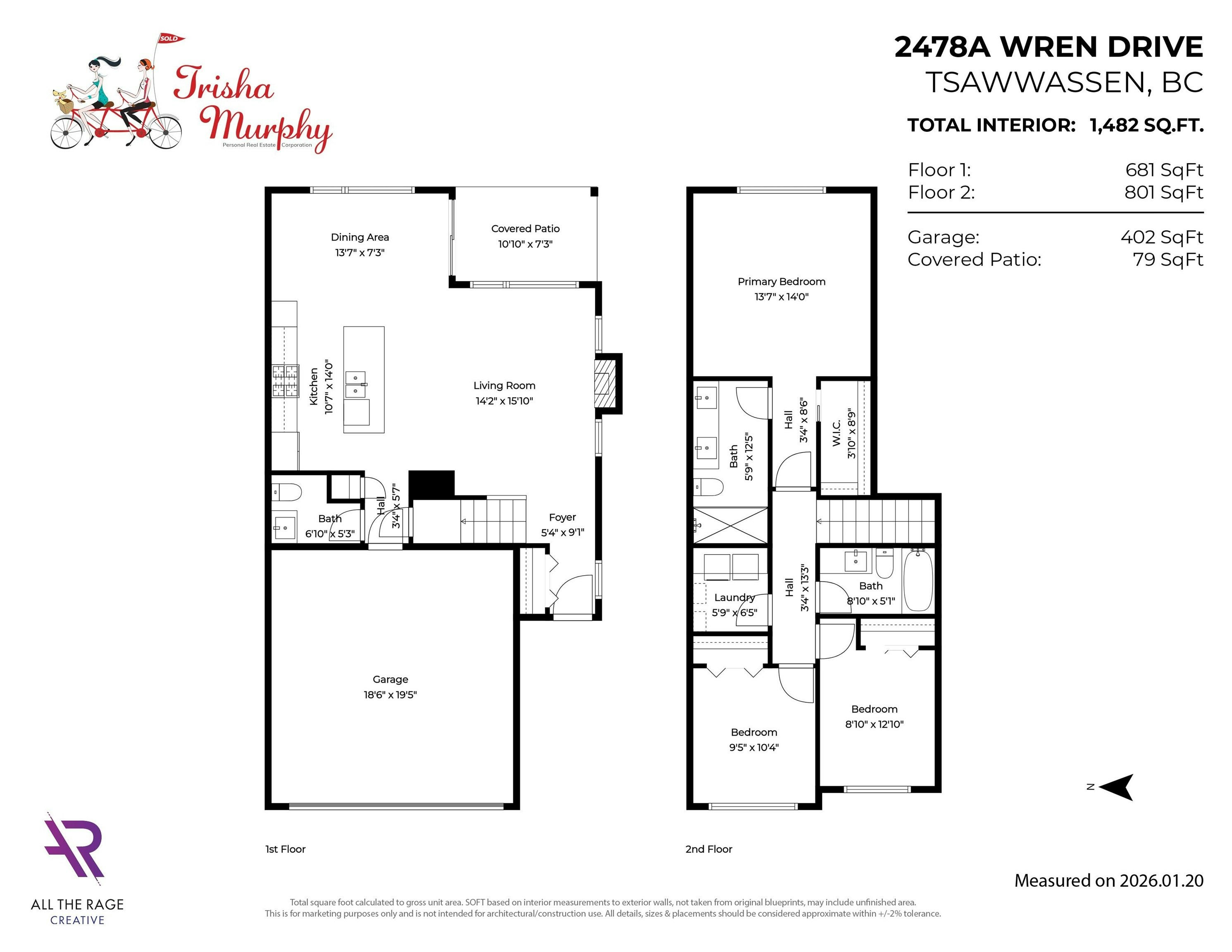 2478A,  Wren Drive, Delta, BC, V4M 0E6 - 29