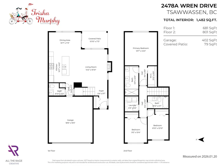 2478A, Wren Drive, Delta, BC, V4M 0E6 - 29