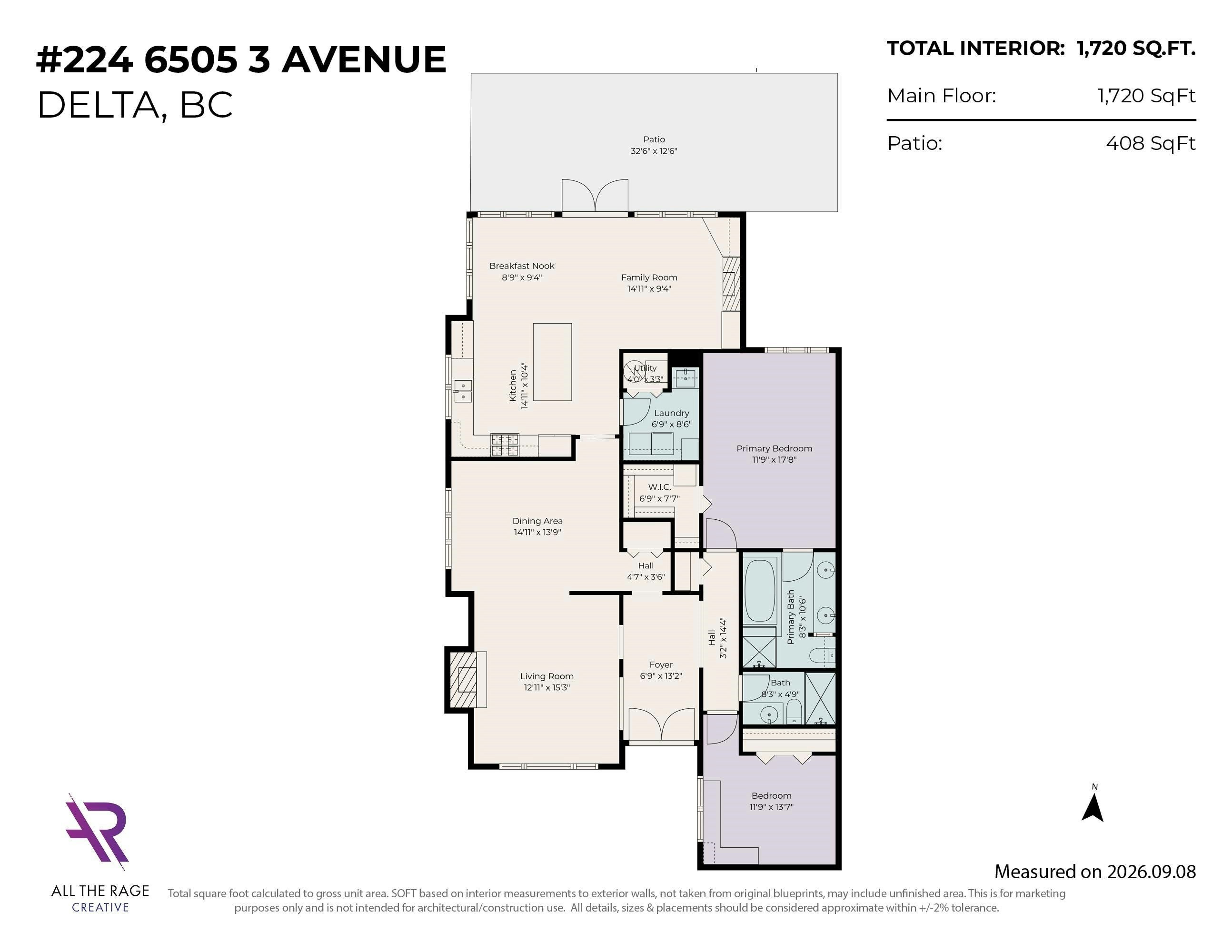 224-6505 3 Avenue, Delta, BC, V4L 2N1 - 40