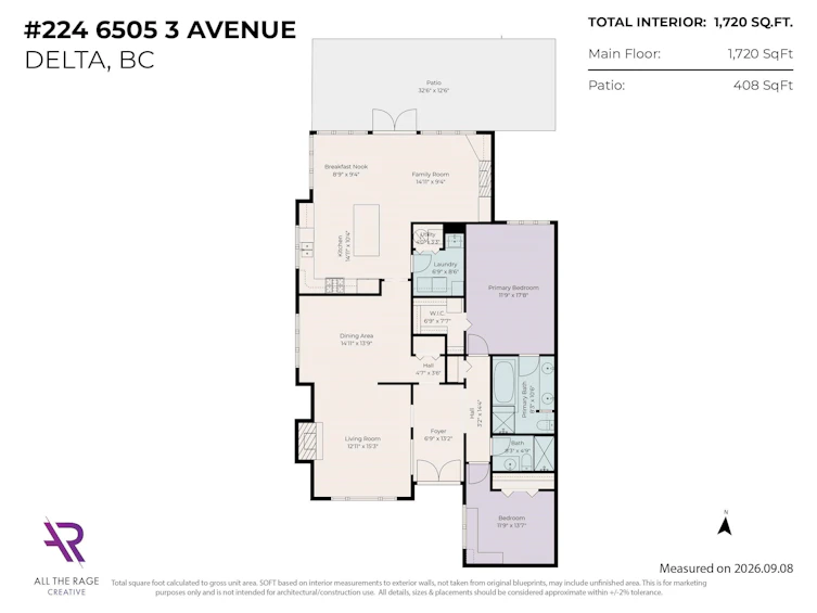 224-6505 3 Avenue, Delta, BC, V4L 2N1 - 40