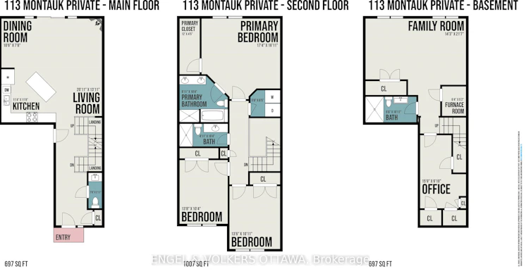 109 Montauk N/A, Ottawa, ON, K2C 2B4 - 21