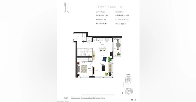 1212-15 Wellington Street S, Kitchener, ON, N2G 0E4 - 8