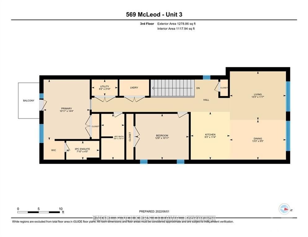 3-569 Mcleod Street, Ottawa, ON, K1R 5R2 - 22