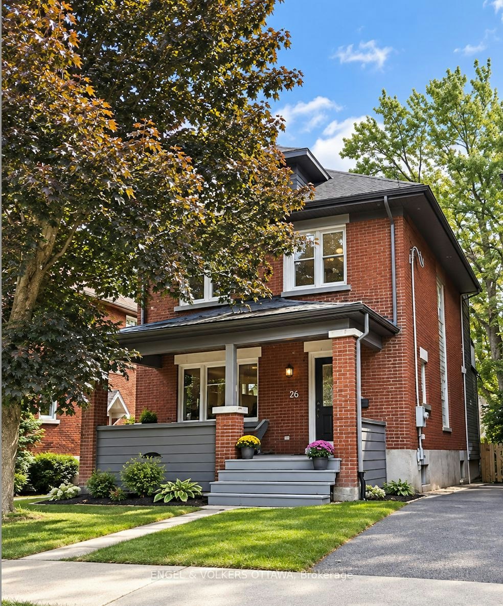 26 Melgund Avenue, Ottawa, ON, K1S 2S2