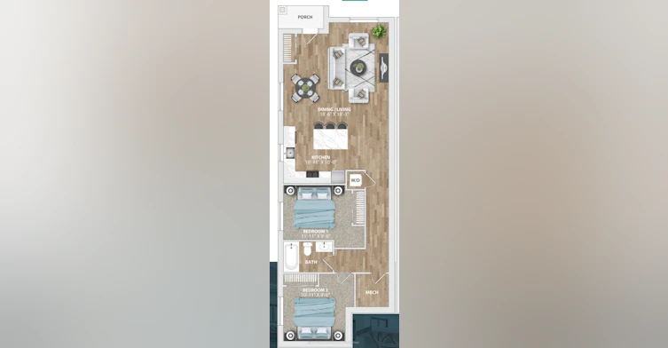 4-370 First Street N, Gravenhurst, ON, P1P 1H3 - 2