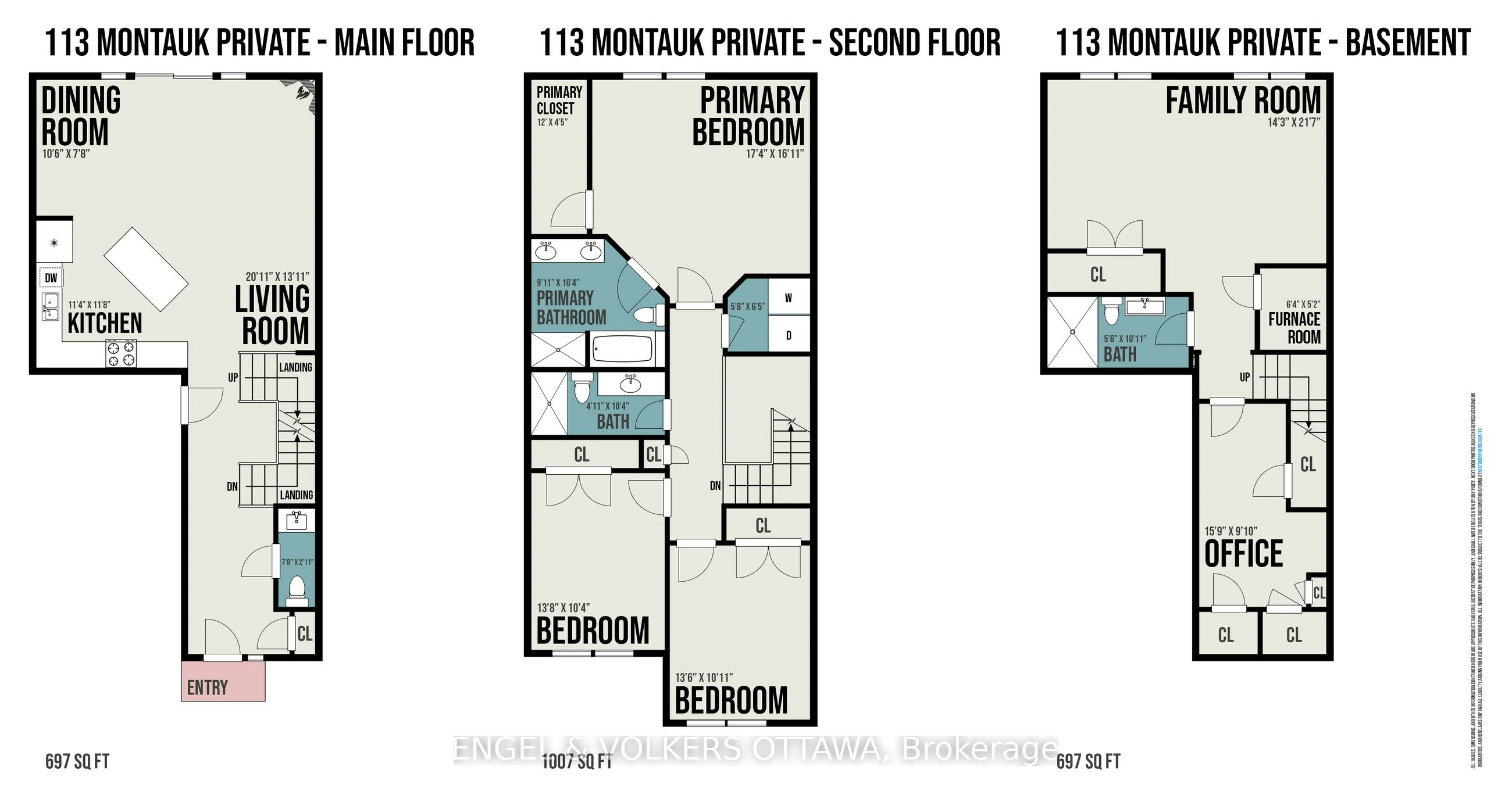 N/A-105 Montauk Private, Ottawa, ON, K2C 2B4 - 27