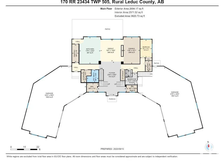 170 Rr 23434 Twp 505, Rural Leduc County, AB, T4X 0S1 - 48