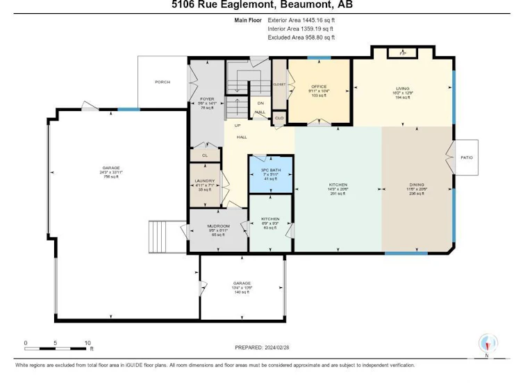 5106 Rue Eaglemont Street, Beaumont, AB, T4X 0H9 - 72