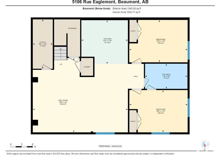 5106 Rue Eaglemont Street, Beaumont, AB, T4X 0H9 - 74