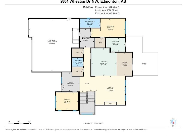 2804 Wheaton Drive, Edmonton, AB, T6W 2M6 - 71