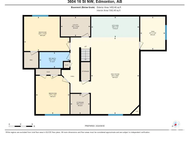 3604 16 Street, Edmonton, AB, T6T 0M5 - 55