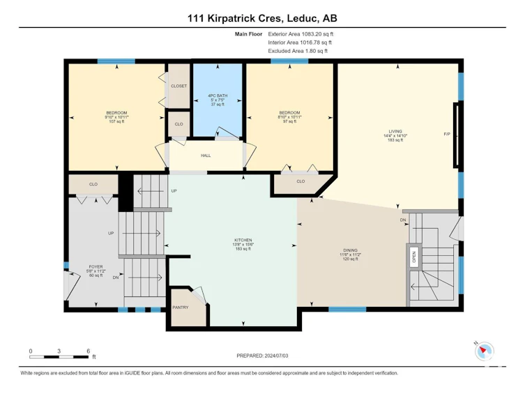111 Kirpatrick Crescent, Leduc, AB, T9E 0W2 - 42