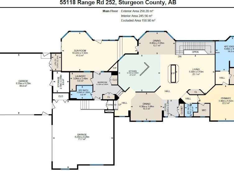 55118 Rge Rd 252, Rural Sturgeon County, AB, T8T 0S5 - 72