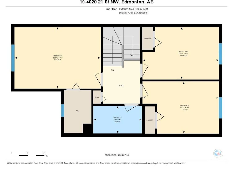 10-4020 21 Street, Edmonton, AB, T6T 1T8 - 26