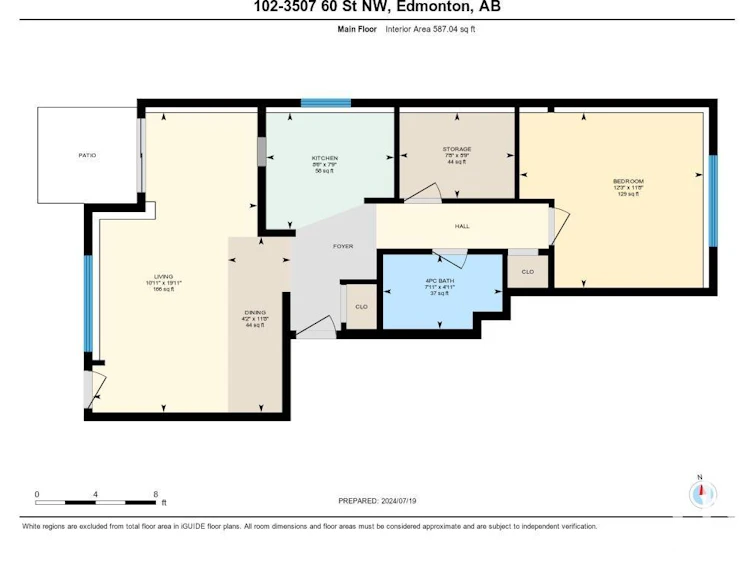 102-3507 60 Street, Edmonton, AB, T6L 2H2 - 26