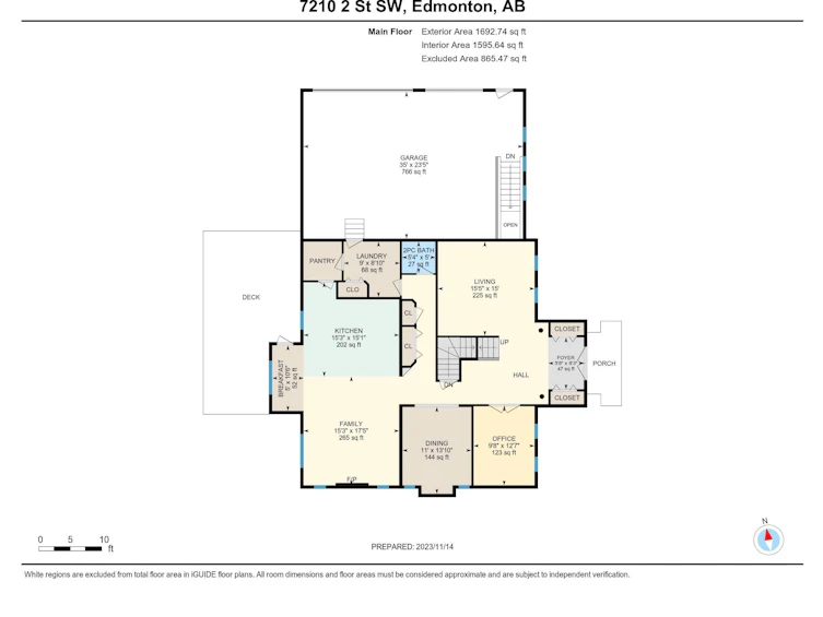 7210 2 Street, Edmonton, AB, T6X 2P8 - 37