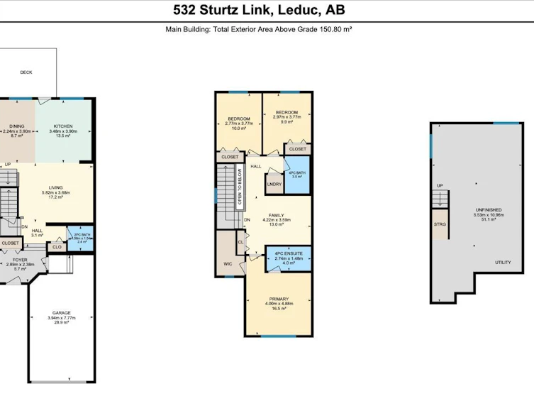 533 Sturtz Link, Leduc, AB, T9E 0Y7 - 51