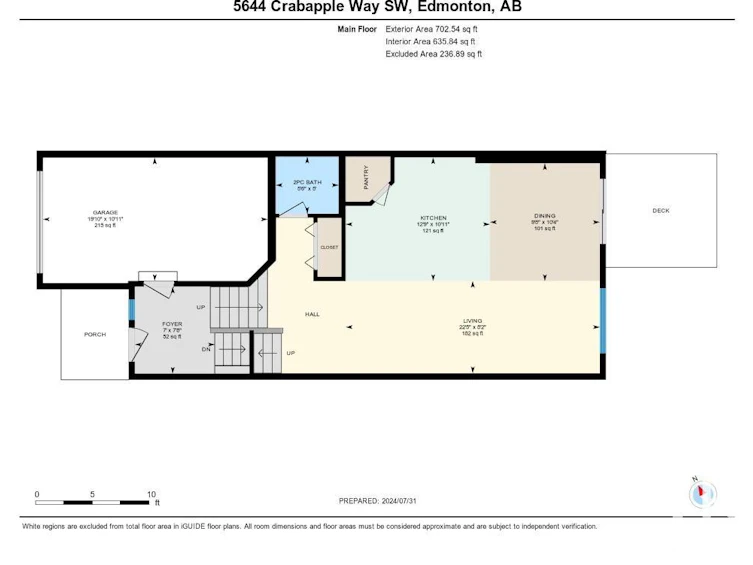 5644 Crabapple Way Sw SW, Edmonton, AB, T6X 1P1 - 47