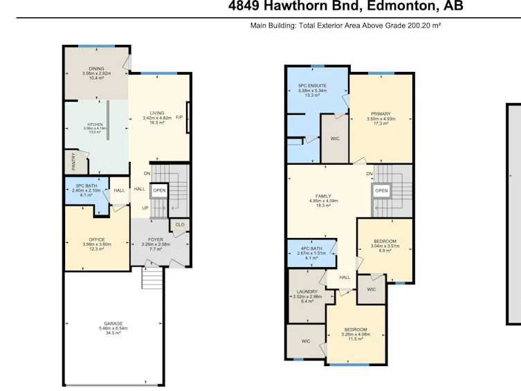 4849 Hawthorn Bn SW, Edmonton, AB, T6X 3A9 - 41