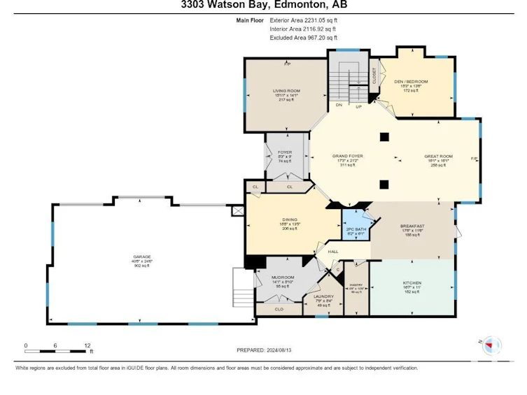3303 Watson Bay, Edmonton, AB, T6W 0P2 - 75