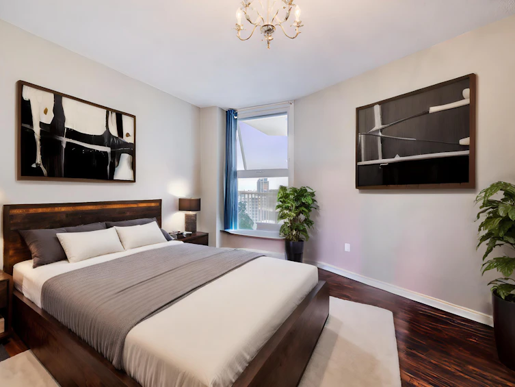 1708-10045 117 Street, Edmonton, AB, T5K 1W8 - 4