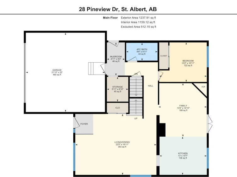 28 Pineview Drive, St. Albert, AB, T8N 4S9 - 47