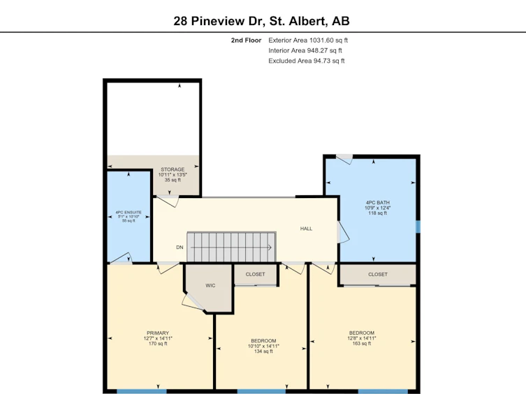 28 Pineview Drive, St. Albert, AB, T8N 4S9 - 48