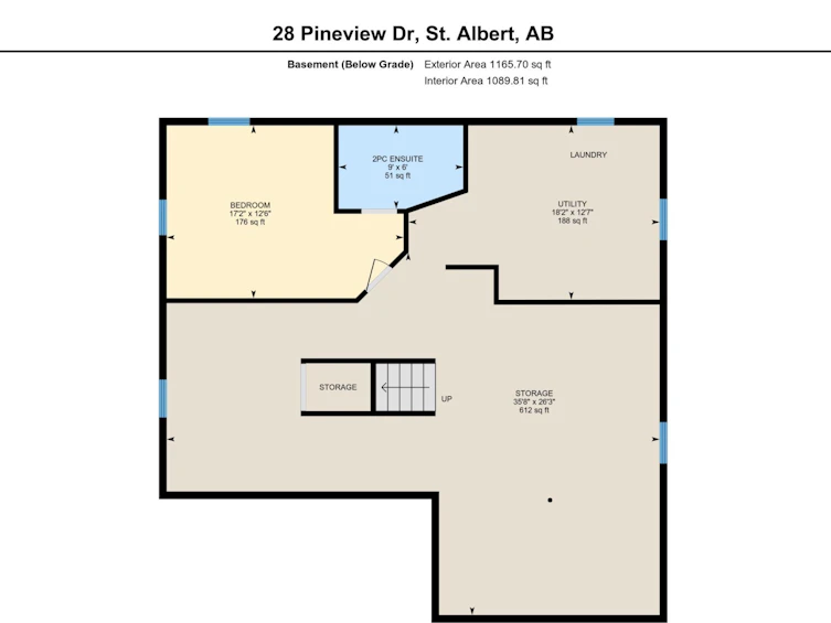 28 Pineview Drive, St. Albert, AB, T8N 4S9 - 49